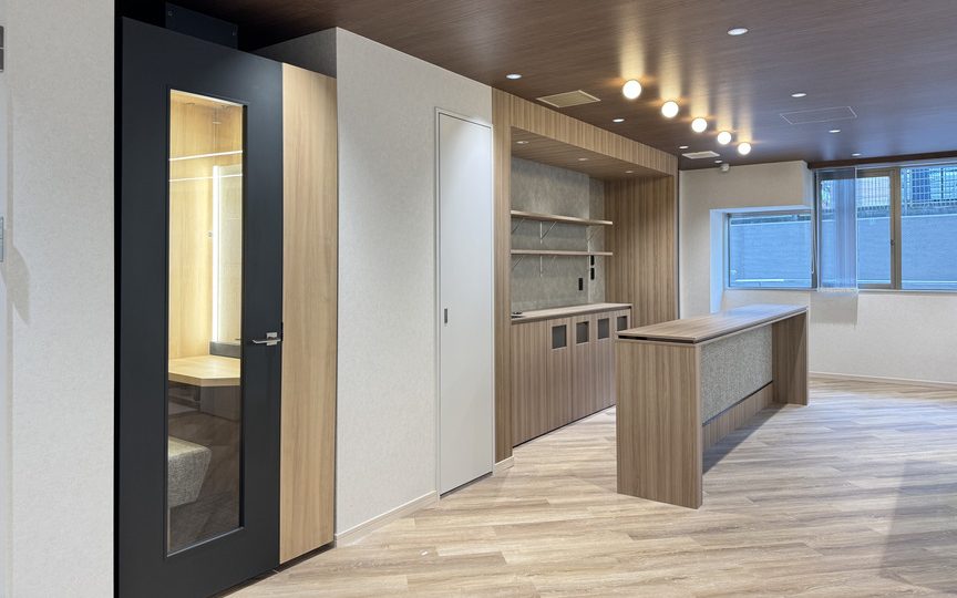 五反田駅徒歩7分！共用部充実のリニューアル済セットアップオフィスの写真6