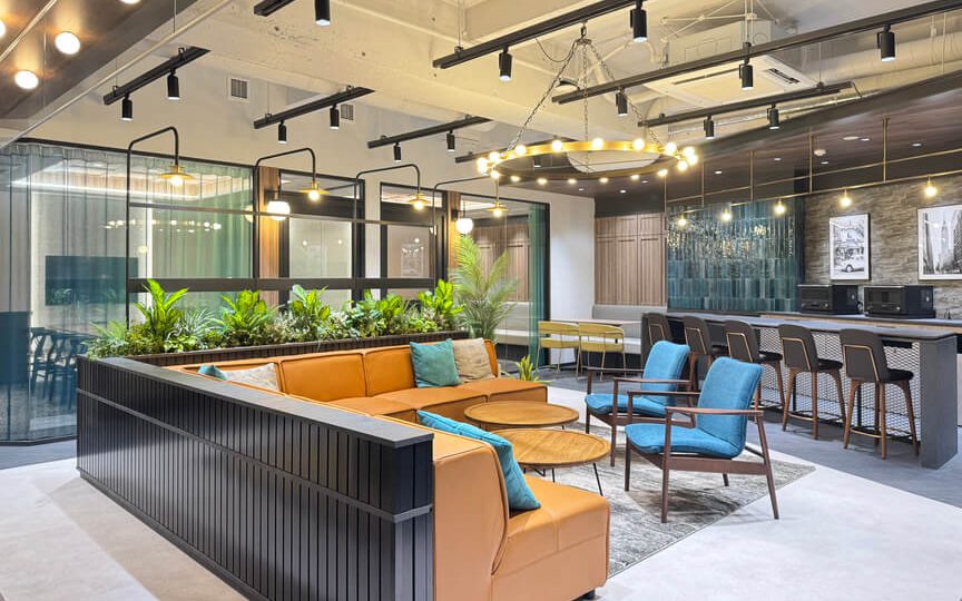 五反田駅徒歩7分！共用部充実のリニューアル済セットアップオフィスの写真8