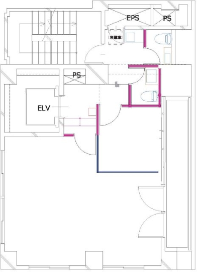 銀座駅徒歩圏内、小規模向け内装付きセットアップオフィスの写真1