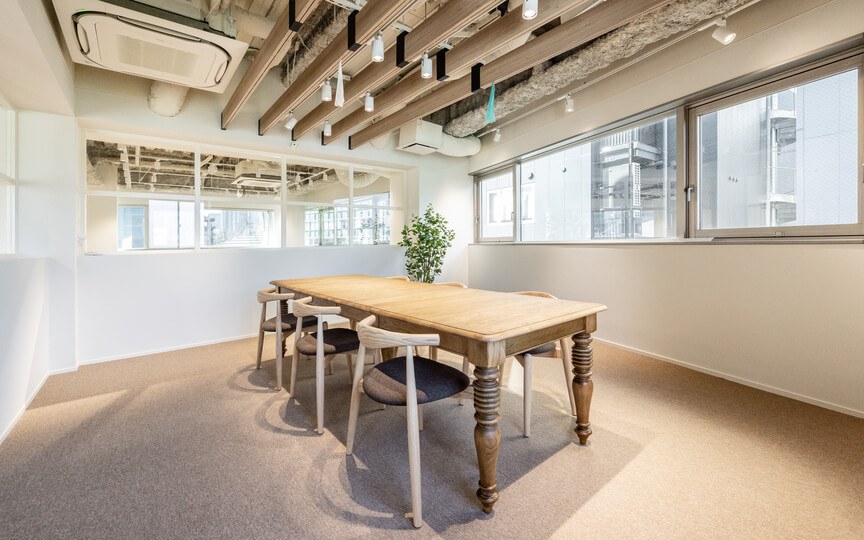 【敷金最大0】港区麻布台エリアの内装付きセットアップオフィスの写真9