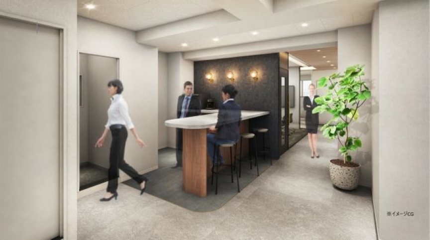 【内装工事済】三田駅徒歩6分！25年6月新装のセットアップオフィスの写真1