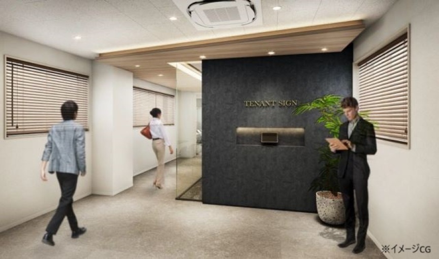 三田駅徒歩6分！25年6月新装のセットアップオフィス