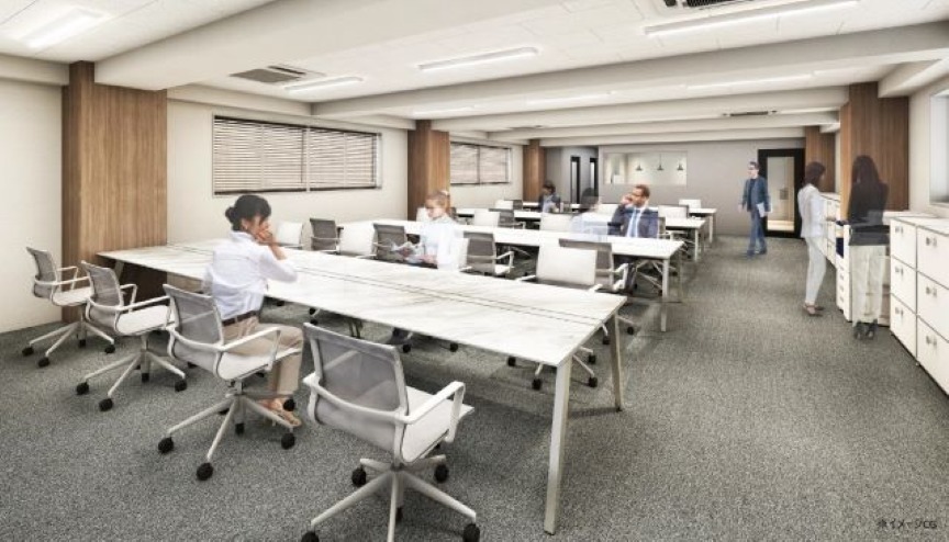 【内装工事済】三田駅徒歩6分！25年6月新装のセットアップオフィスの写真4