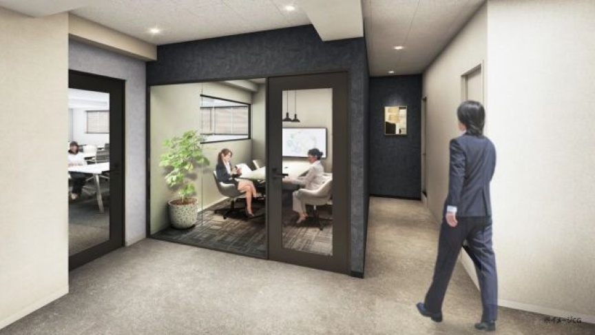 【内装工事済】三田駅徒歩6分！25年6月新装のセットアップオフィスの写真5