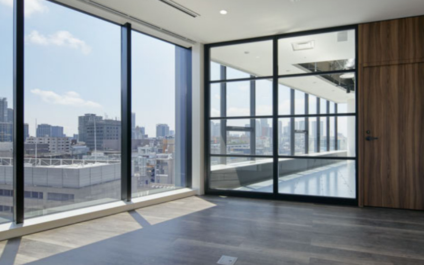 八丁堀駅徒歩3分！会議室・屋上ワークスペース完備のセットアップオフィスの写真7