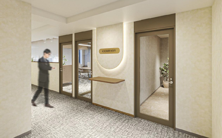 池袋駅徒歩8分、多様なワークスペースが魅力のセットアップオフィス