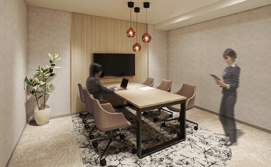 池袋駅徒歩8分、多様なワークスペースが魅力のセットアップオフィスの写真3