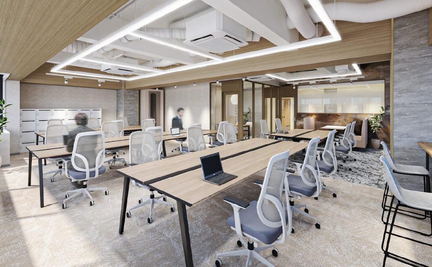 池袋駅徒歩8分、多様なワークスペースが魅力のセットアップオフィスの写真4