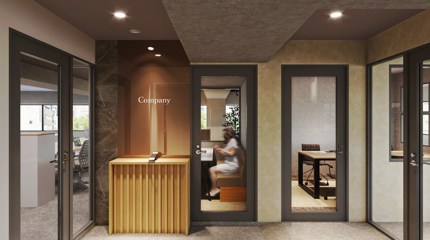 新宿三丁目駅徒歩2分！ゆとりあるスペースが魅力のセットアップオフィス