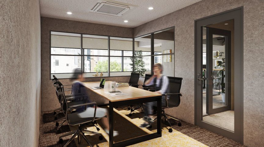 新宿三丁目駅徒歩2分！ゆとりあるスペースが魅力のセットアップオフィスの写真4