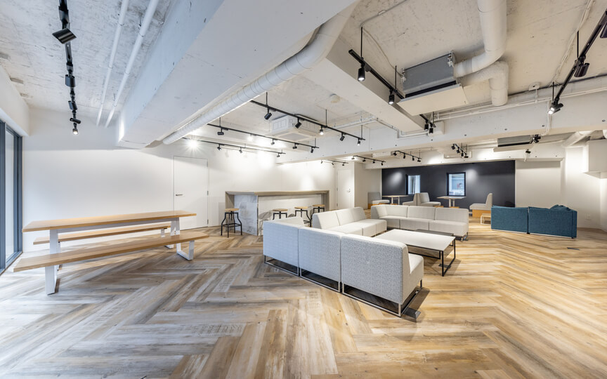 神田駅徒歩4分！B1＋1Fメゾネットタイプのセットアップオフィスの写真3