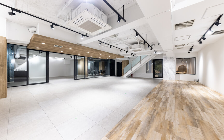 神田駅徒歩4分！B1＋1Fメゾネットタイプのセットアップオフィスの写真6