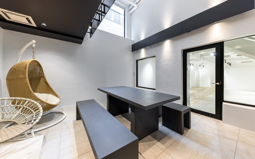 神田駅徒歩4分！B1＋1Fメゾネットタイプのセットアップオフィスの写真7