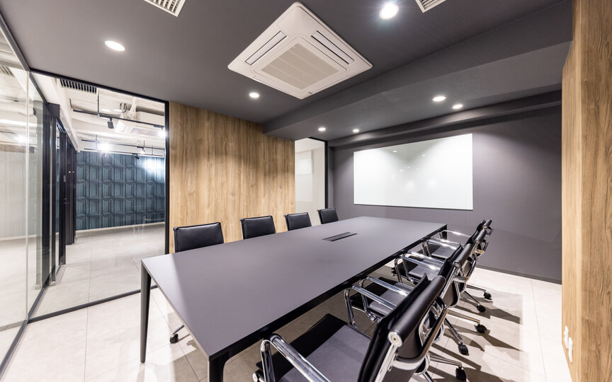 神田駅徒歩4分！B1＋1Fメゾネットタイプのセットアップオフィスの写真9