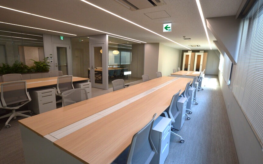 人形町駅徒歩2分！内装・家具付きの便利なフルセットアップオフィスの写真11