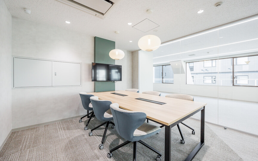 人形町駅徒歩2分！内装・家具付きの便利なフルセットアップオフィスの写真3