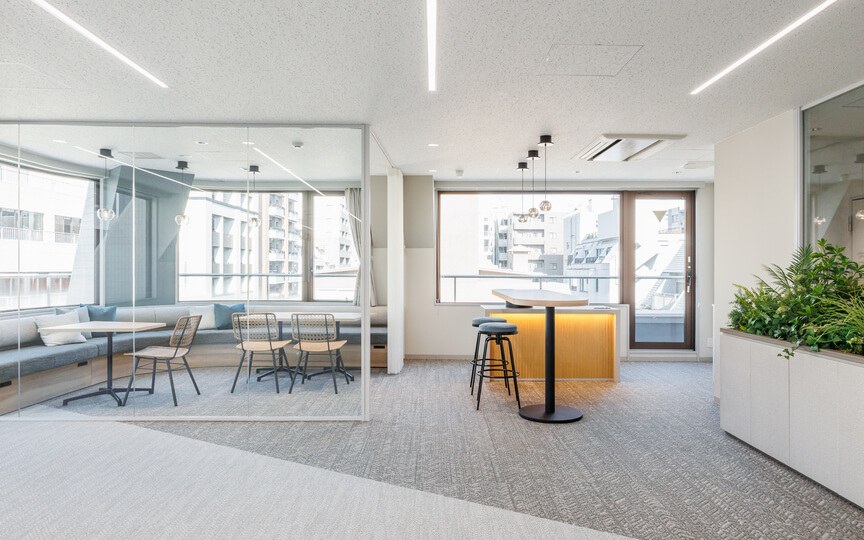 人形町駅徒歩2分！内装・家具付きの便利なフルセットアップオフィスの写真4