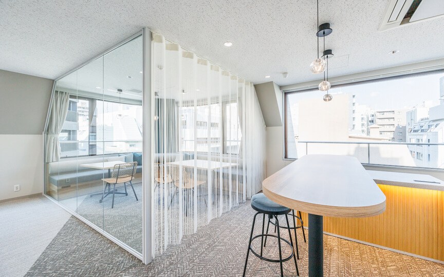 人形町駅徒歩2分！内装・家具付きの便利なフルセットアップオフィスの写真5