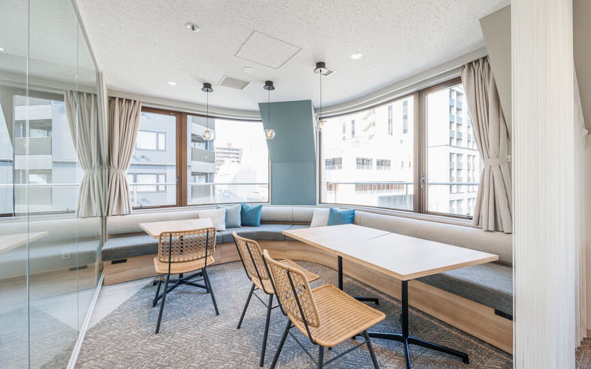 人形町駅徒歩2分！内装・家具付きの便利なフルセットアップオフィスの写真7