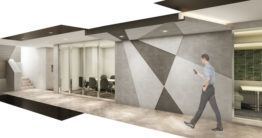 【敷金0／原状回復不要】四谷三丁目駅徒歩2分の家具付きフルセットアップオフィス