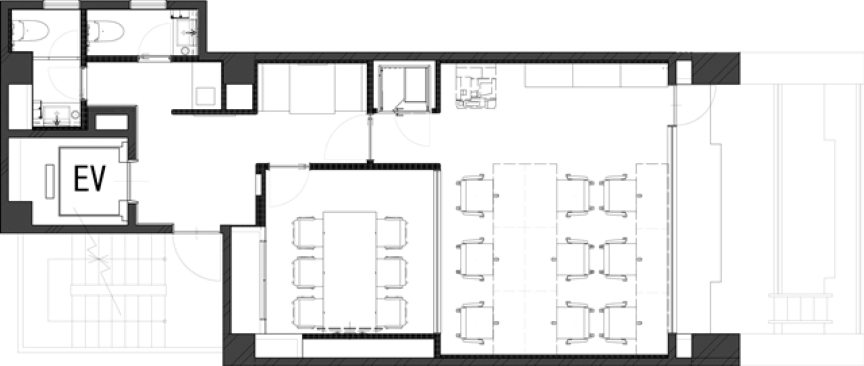 【敷金0・原状回復無】京橋エリアのWi-Fi付フルセットアップオフィスの写真n1