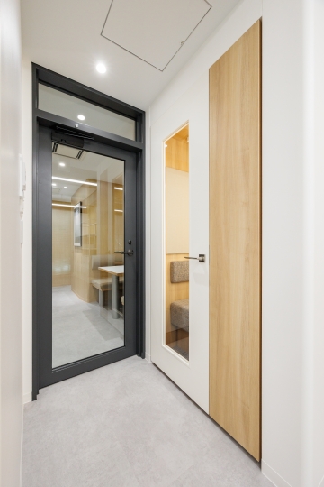 【敷金0・原状回復無】京橋エリアのWi-Fi付フルセットアップオフィスの写真n5