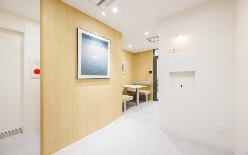 【敷金0・原状回復無】京橋エリアのWi-Fi付フルセットアップオフィス