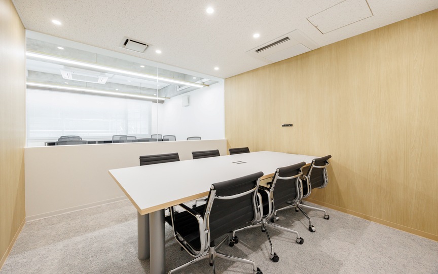 【敷金0・原状回復無】京橋エリアのWi-Fi付フルセットアップオフィスの写真n7