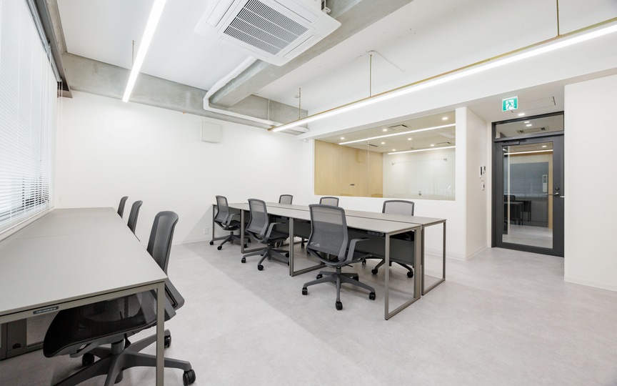 【敷金0・原状回復無】京橋エリアのWi-Fi付フルセットアップオフィスの写真n9