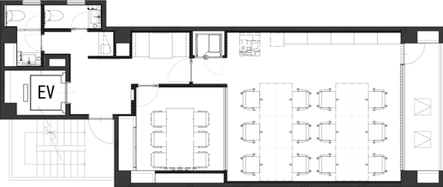 【原状回復不要】東京駅徒歩圏内！内装・Wi-Fi完備のフルセットアップオフィスの写真1
