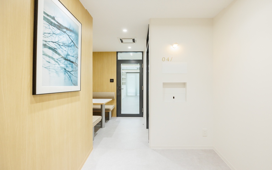 【原状回復不要】東京駅徒歩圏内！内装・Wi-Fi完備のフルセットアップオフィス