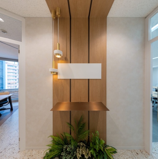 新橋駅徒歩2分！Wi-Fi完備の築浅フルセットアップオフィスの写真6