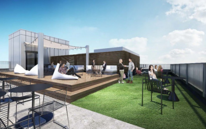 八丁堀駅徒歩1分！設備充実のWi-Fi付新築フルセットアップオフィスの写真4