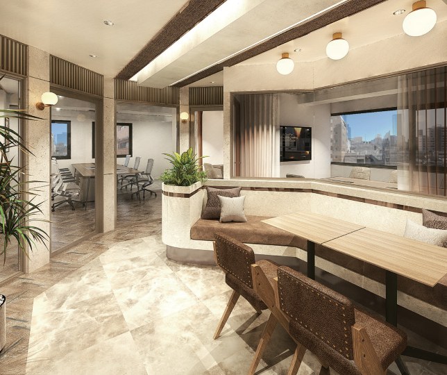 【敷金最大０・原状回復不要】豊島区の家具Wi-Fi付きフルセットアップオフィス