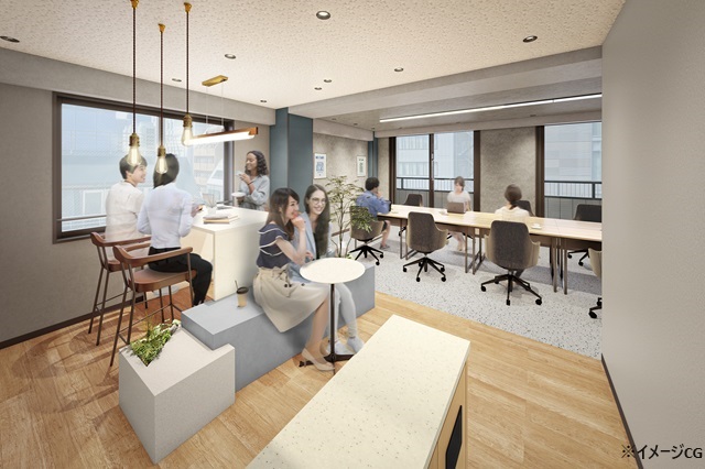 【敷金0・原状回復不要】秋葉原駅徒歩5分の新装フルセットアップオフィス