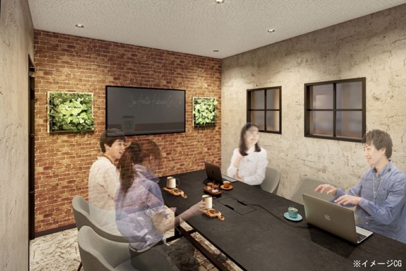 【敷金0・原状回復不要】秋葉原駅徒歩5分の新装フルセットアップオフィスの写真3