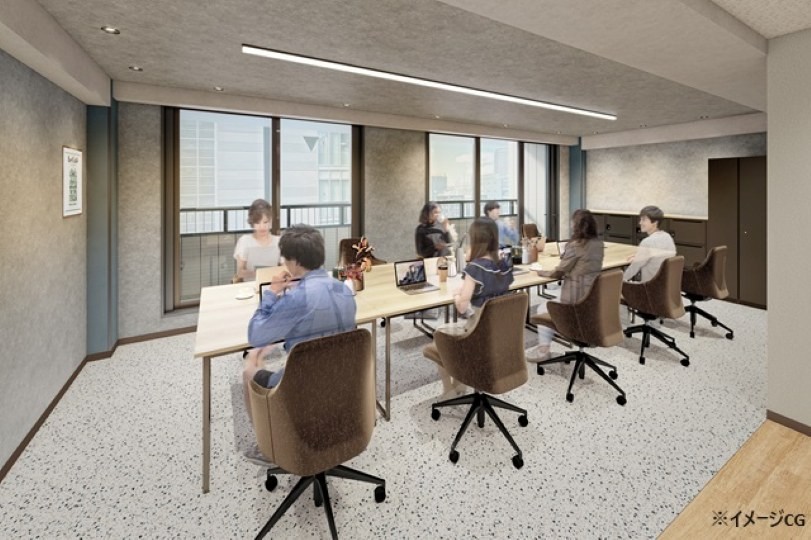 【敷金0・原状回復不要】秋葉原駅徒歩5分の新装フルセットアップオフィスの写真4