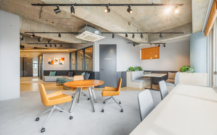 不動前駅徒歩3分、敷金最大0ヶ月で初期費用を抑えられるセットアップオフィスの写真n10