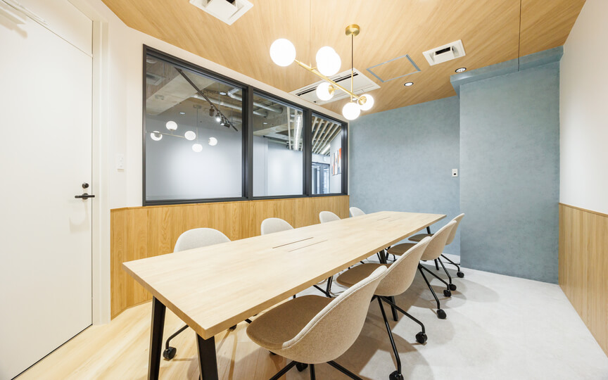 不動前駅徒歩3分、敷金最大0ヶ月で初期費用を抑えられるセットアップオフィスの写真n11