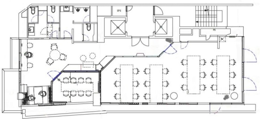 不動前駅徒歩3分、敷金最大0ヶ月で初期費用を抑えられるセットアップオフィスの写真n4