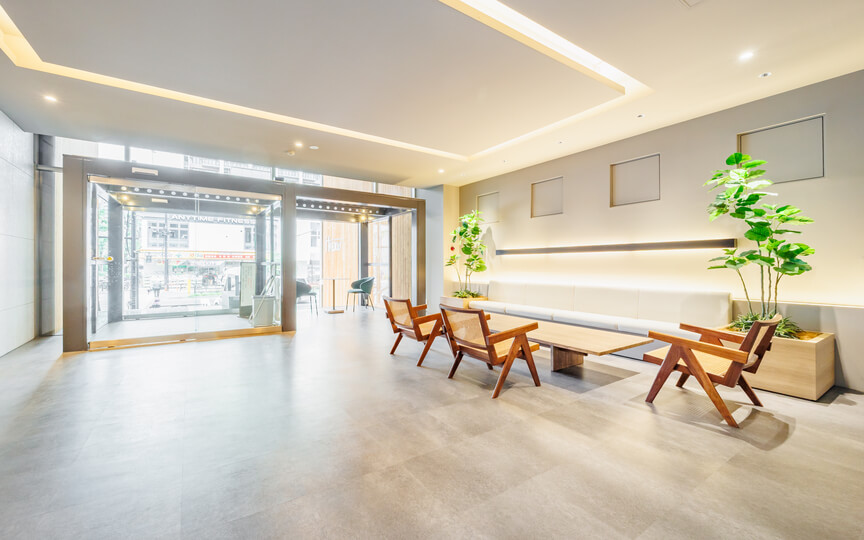 不動前駅徒歩3分、敷金最大0ヶ月で初期費用を抑えられるセットアップオフィスの写真n5