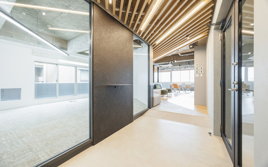 不動前駅徒歩3分、敷金最大0ヶ月で初期費用を抑えられるセットアップオフィスの写真n8