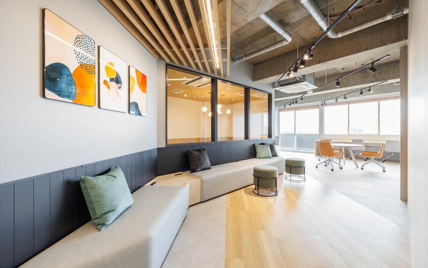 不動前駅徒歩3分、敷金最大0ヶ月で初期費用を抑えられるセットアップオフィスの写真n9