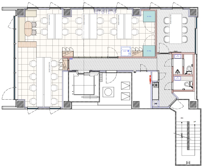 【敷金最大0・原状回復無】渋谷駅至近のWi-Fi付フルセットアップオフィスの写真n2