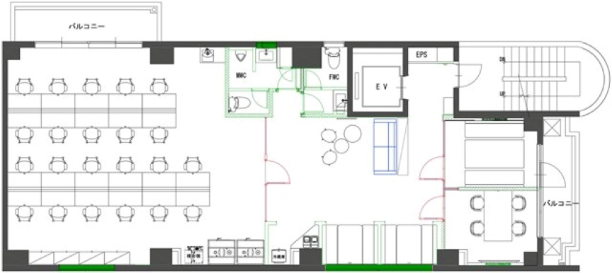 新宿御苑前駅徒歩6分！会議室・テレカンブース各2室完備のセットアップオフィスの写真1