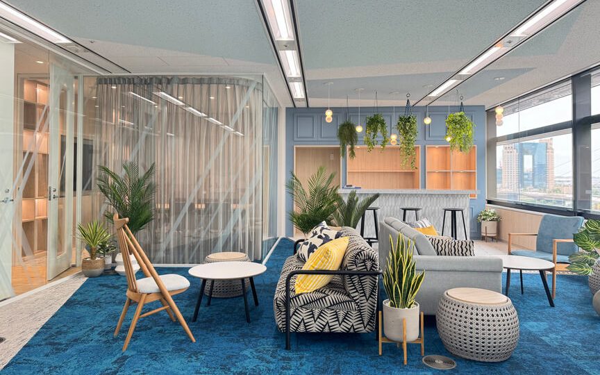 【敷金最大0】港区お台場エリア、共用施設充実のセットアップオフィスの写真2