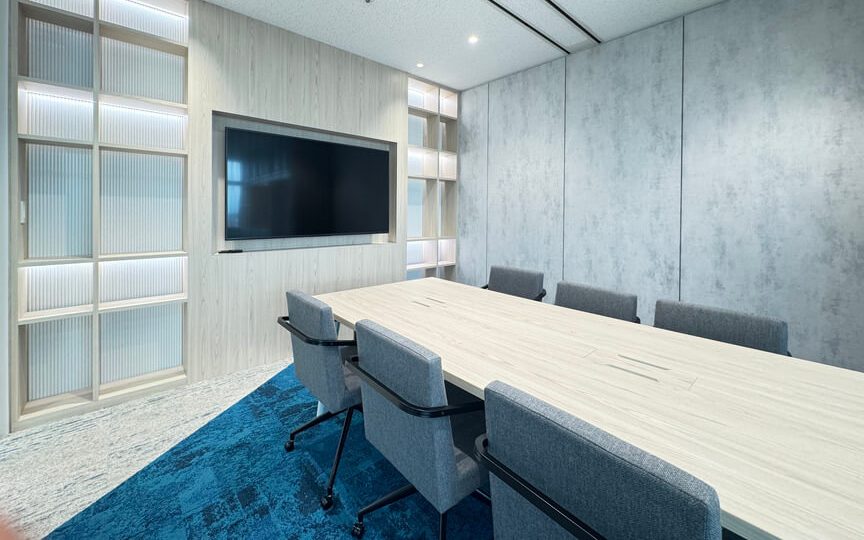 【敷金最大0】港区お台場エリア、共用施設充実のセットアップオフィスの写真3