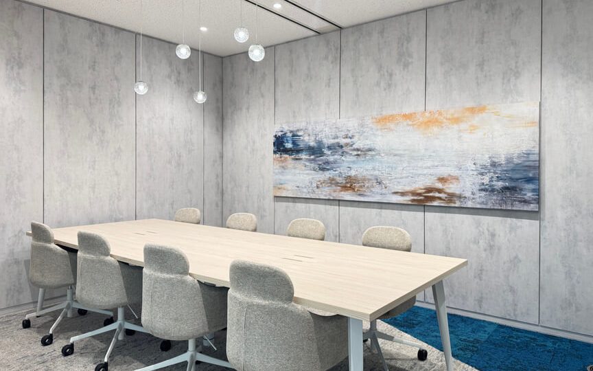 【敷金最大0】港区お台場エリア、共用施設充実のセットアップオフィスの写真5