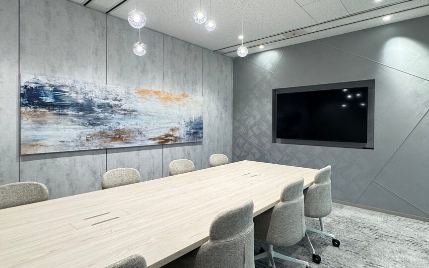 【敷金最大0】港区お台場エリア、共用施設充実のセットアップオフィスの写真6