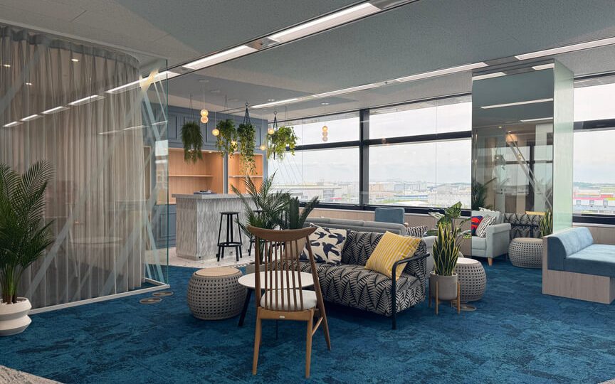 【敷金最大0】港区お台場、共用施設充実のセットアップオフィス